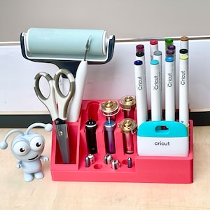 Cricut Werkzeug Organizer Handwerk Caddy, Lagerung für Zubehör, Arbeitsplatz Organisator, Bastelmaterial Halter, Cricut Werkzeug Organisator Geschenk