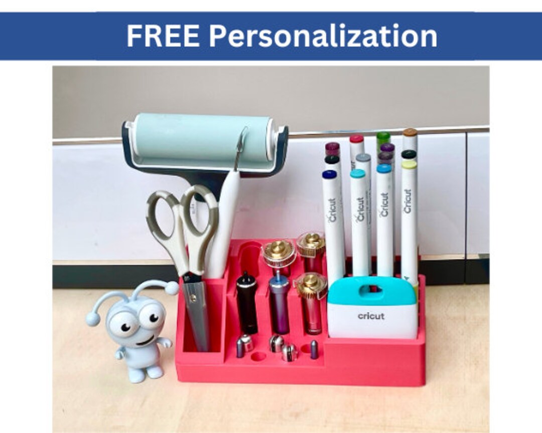 Cricut Tool Organizer Craft Caddy Convenient Storage System Etsy