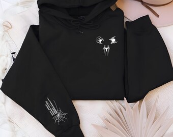 Spider gang hoodie hotsell