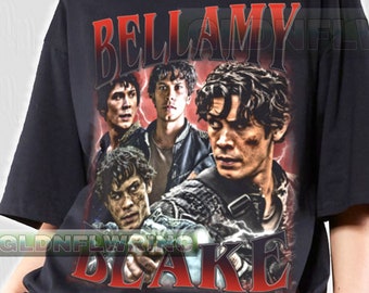 Bellamy Blake Shirt Gift Vintage 90s Retro Bootleg T-shirt Homage Graphic Tee Sweatshirt Unisex FM570