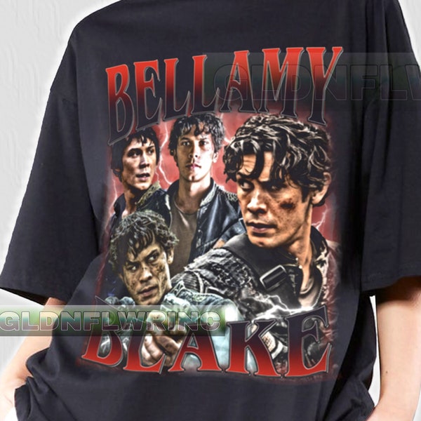 Bellamy Blake Shirt Geschenk Vintage 90er Jahre Retro Bootleg T-shirt Hommage Graphic Tee Sweatshirt Unisex FM570