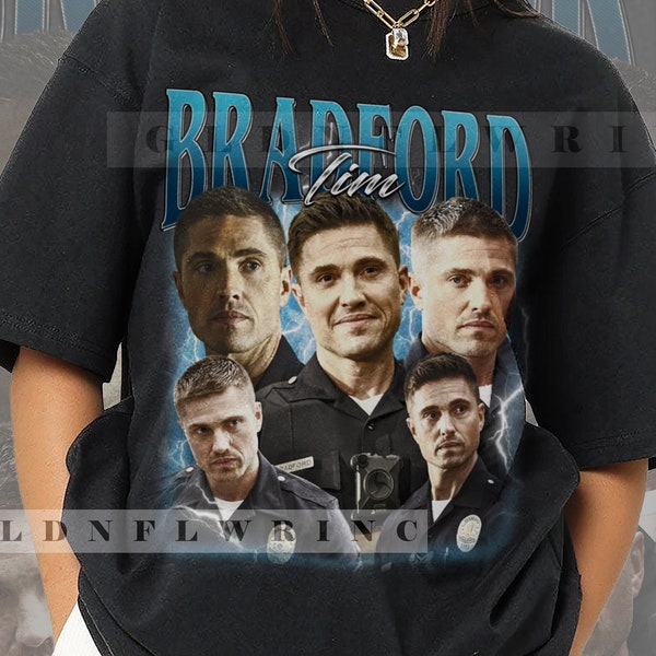 Tim Bradford Shirt Geschenk Vintage 90er Jahre Retro Bootleg T-shirt Hommage Grafik-T-Shirt Unisex FM638