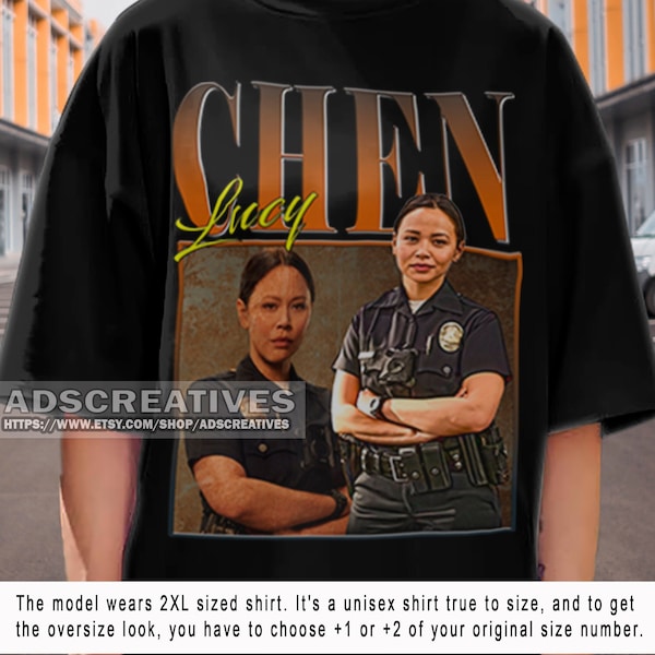 Lucy Chen Shirt Geschenk Vintage 90er Jahre Retro Bootleg T-shirt Hommage Grafik T-Shirt Unisex ENG1241