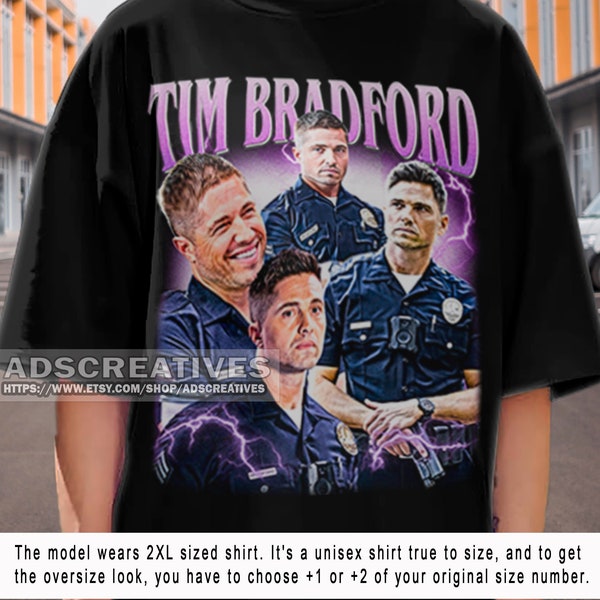 Tim Bradford Shirt Geschenk Vintage 90er Jahre Hoodie Retro Bootleg T-shirt Hommage Graphic Tee Sweatshirt Unisex ENG1198