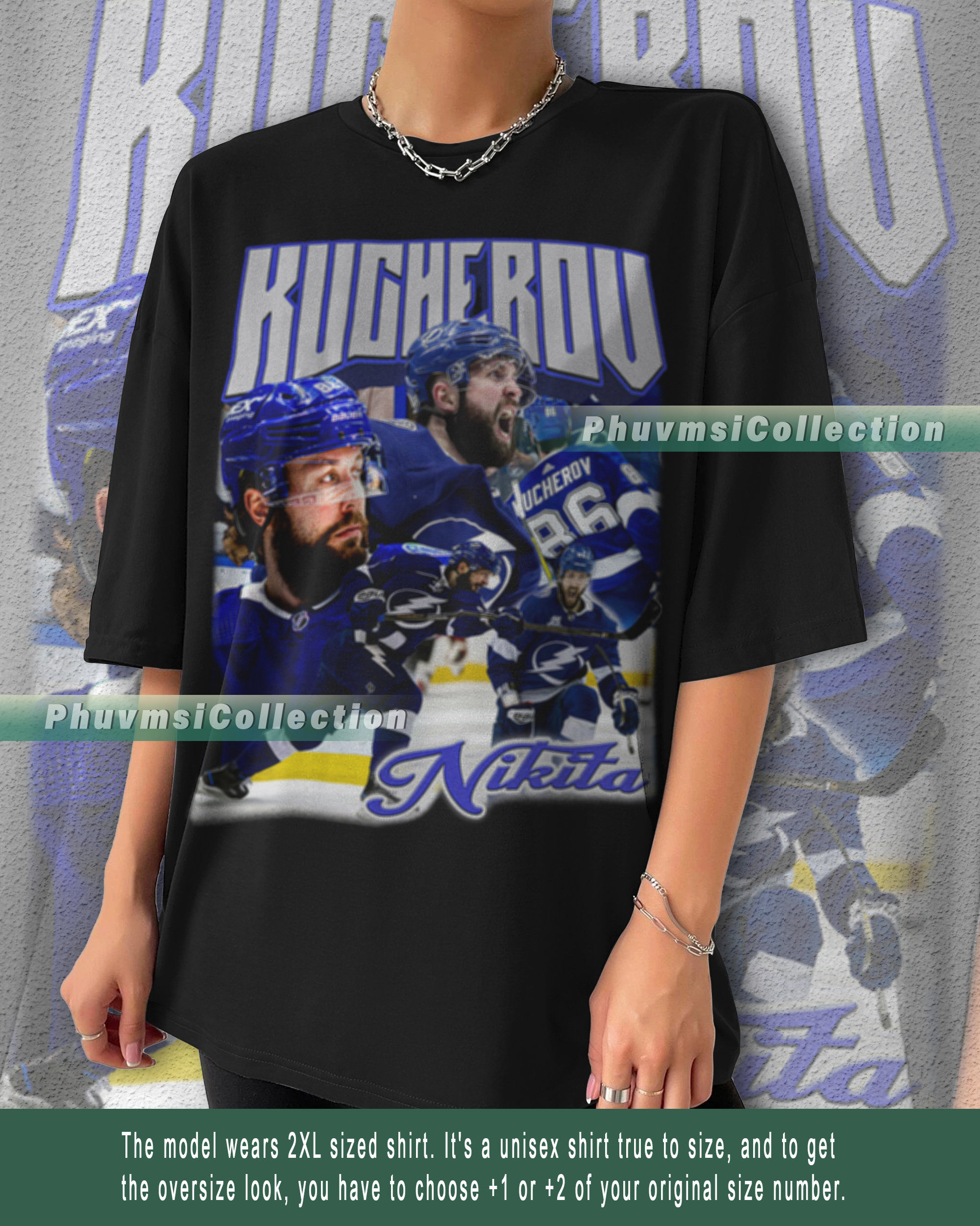 Nikita Kucherov embraces villain role, wears '$18M over the cap' shirt