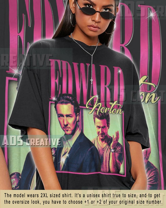 Edward norton t clearance shirt