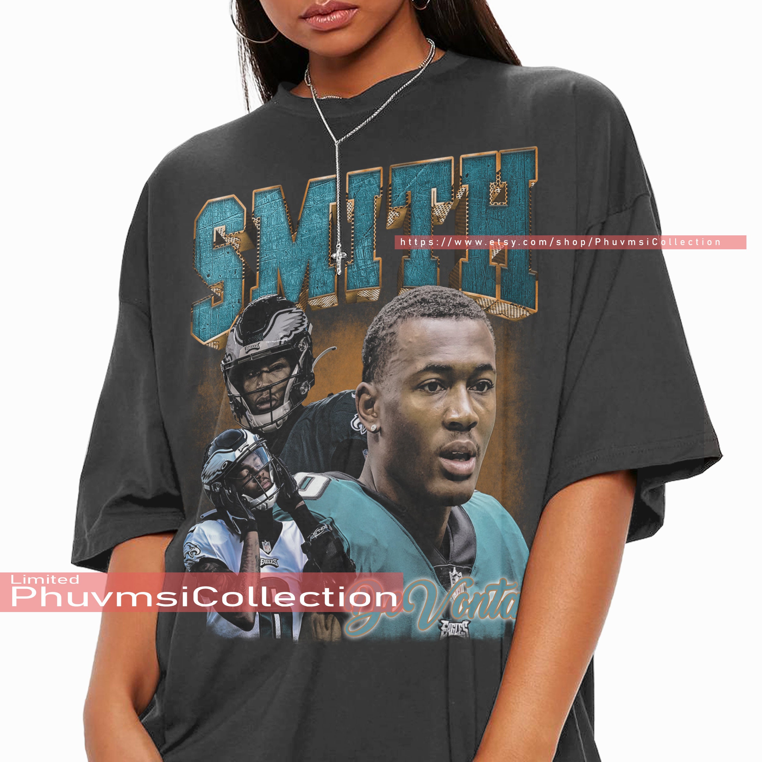 NFL Philadelphia Eagles Devonta Smith Wall Art shirt, hoodie, sweater, long  sleeve and tank top