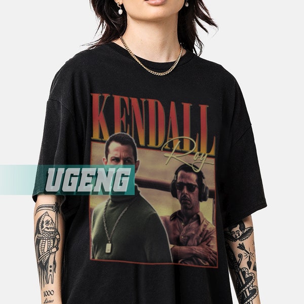 Kendall Roy Shirt Gift For Women and Man Unisex Movie T-Shirt Vintage 90s Bootleg Homage Bn140