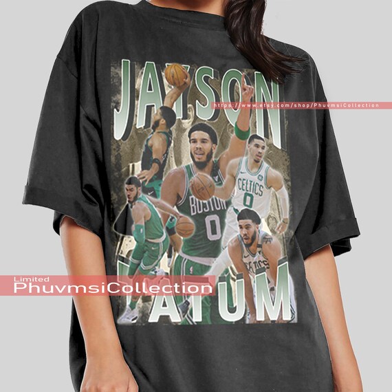Jayson Tatum Shirt Merchandise Professional Basketball Player Vintage  Bootleg MVP Classic Retro 90s Unisex Sweatshirt Hoodie BGL299 Taco jay