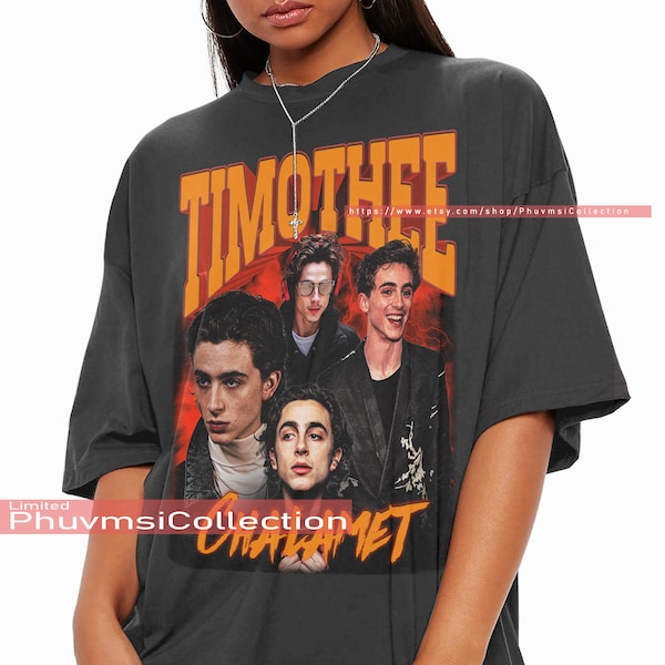 Timothee Chalamet T-Shirt - Sweatshirt, Lil Timmy Tim T Shirt, Vtg Timothee Chalamet Vintage Graphic Tee Shirt, Timothee Chalamet GRD130