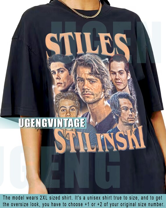 Stiles shop stilinski sweatshirt