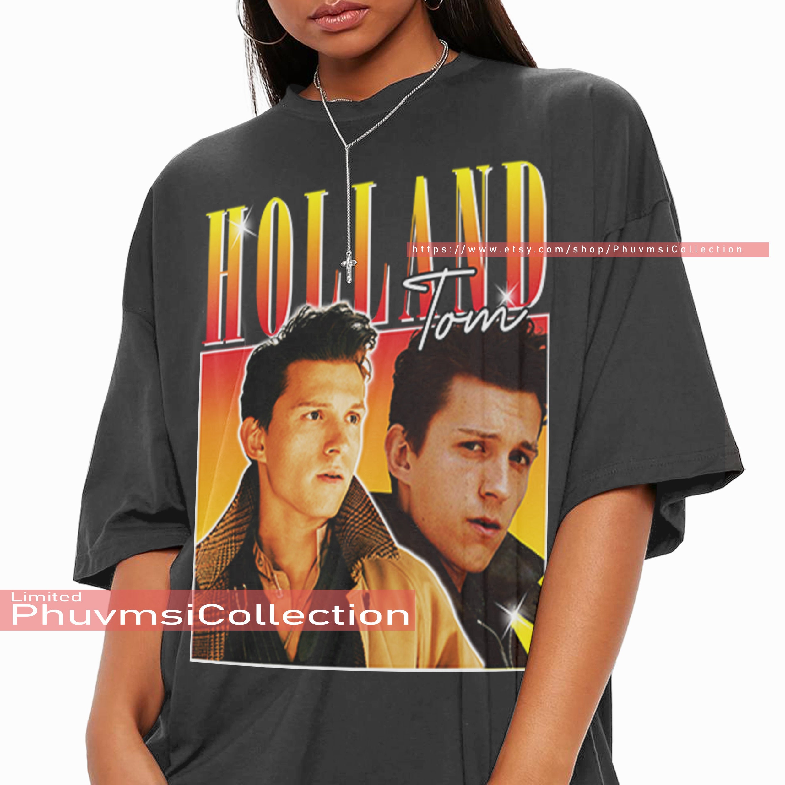 Vintage Tom Holland Retro Tom Holland Tshirt - Etsy