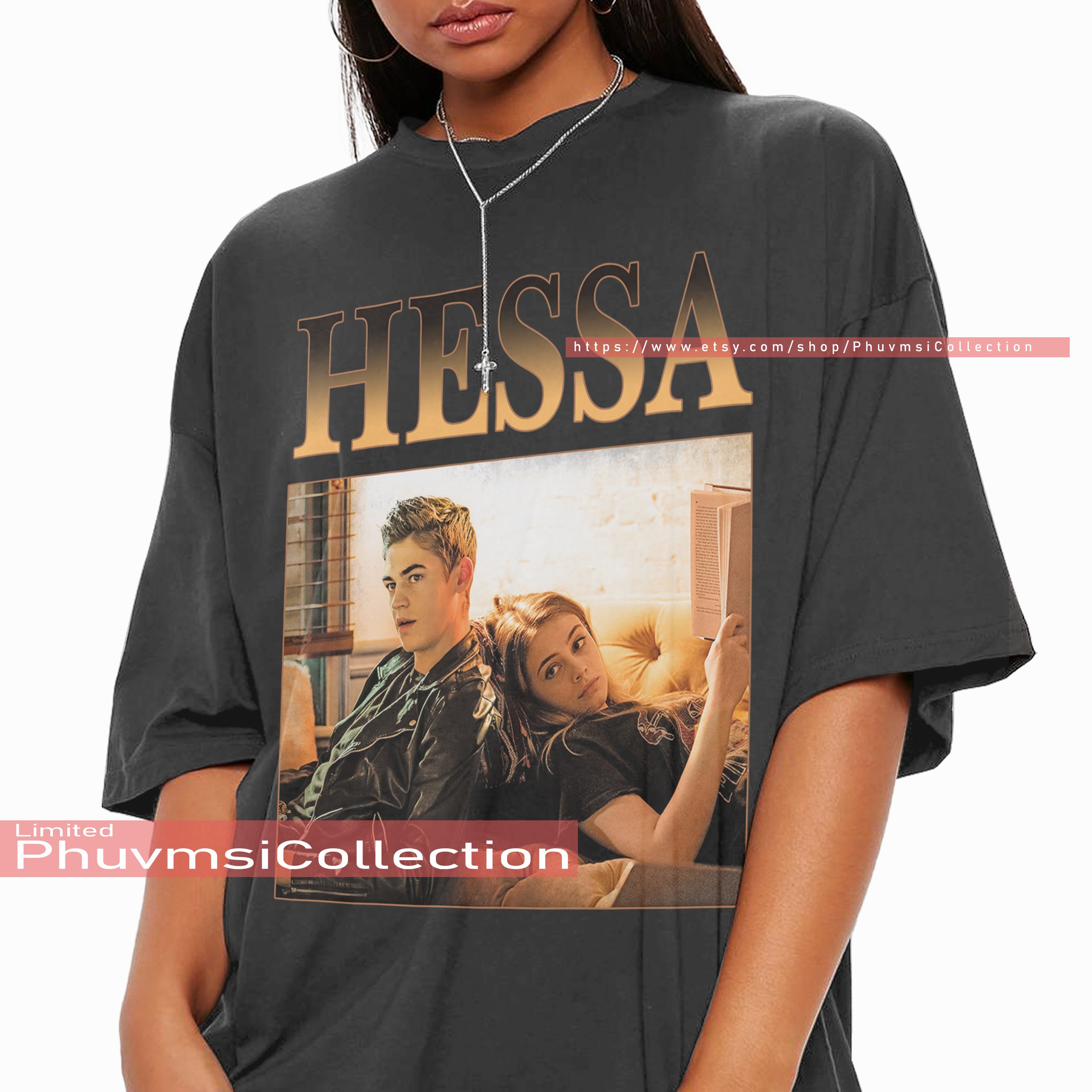 Discover Hardin Scott Tessa Young Shirt Hero Fiennes Tiffin Movie Vintage 90's