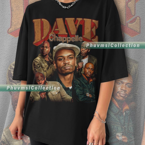 Dave Chappelle shirt stand-Up Comedy Classic retro 90s Graphic tee Unisex Sweatshirt Hoodie Vintage Bootleg BB35