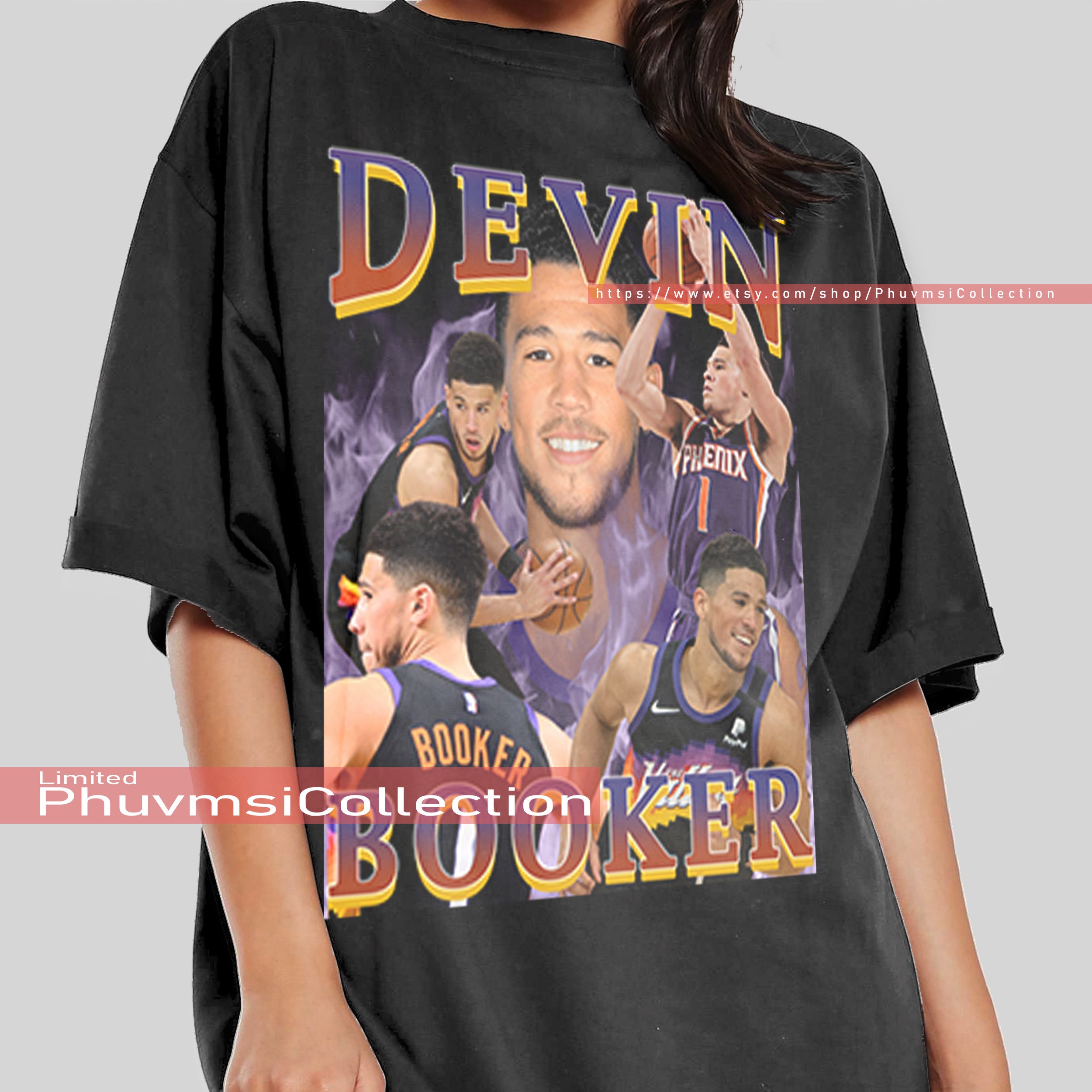 Devin Booker 1 Posterized Dunk Kids T-Shirt for Sale by