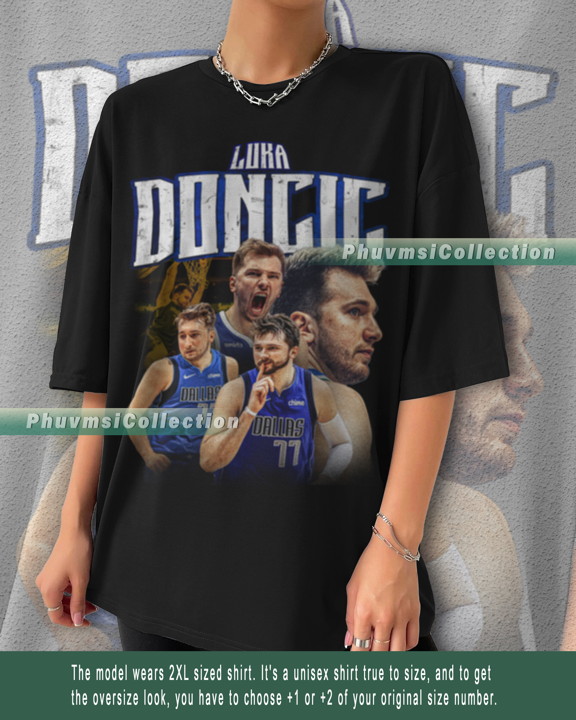 Luka Doncic Shirt, Merchandise Vintage Bootleg Professional Player Tshirt  Classic Retro 90s Graphic Tee Unisex Sweatshirt Hoodie BGL266 LUCA