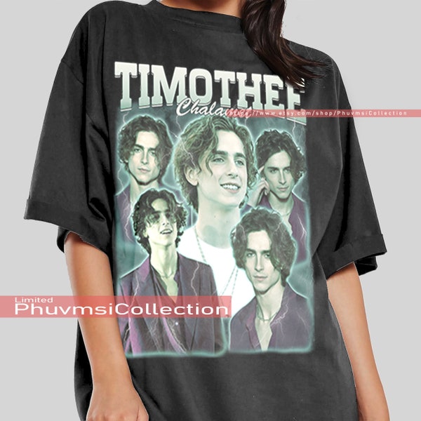 Timothee Chalamet T-Shirt - Sweatshirt, Lil Timmy Tim T Shirt, Vtg Timothee Chalamet Vintage Graphic Tee Shirt, Timothee Chalamet P73