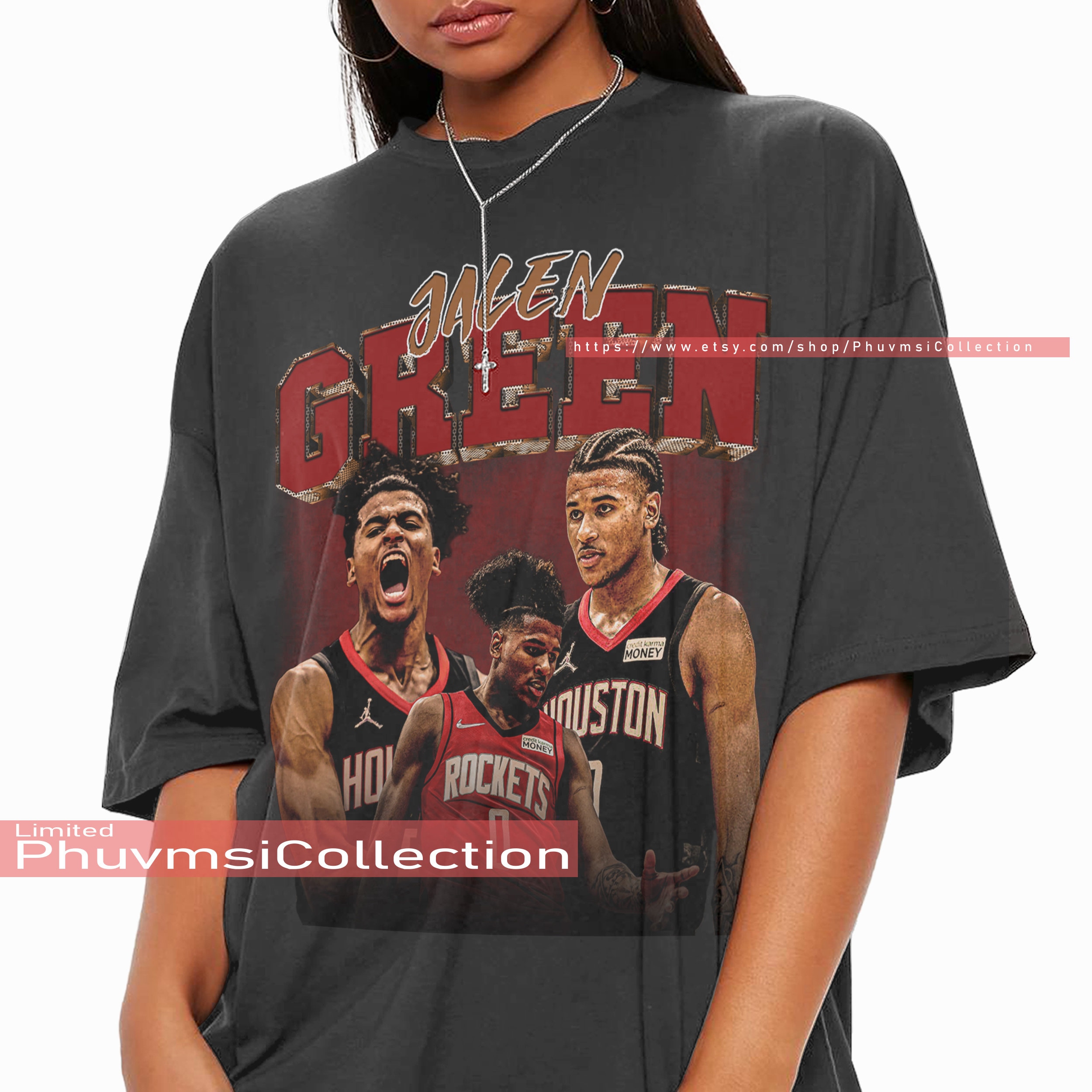 Jalen Green - Houston Rockets - Game-Worn Classic Edition Jersey