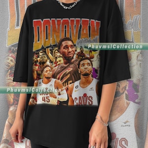 Cavs Donovan Mitchell Signature Jersey T-shirt - Shibtee Clothing
