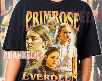 Primrose Everdeen Shirt Gift Vintage 90s Retro Bootleg T-shirt Homage Graphic Tee Sweatshirt Unisex ENG1100