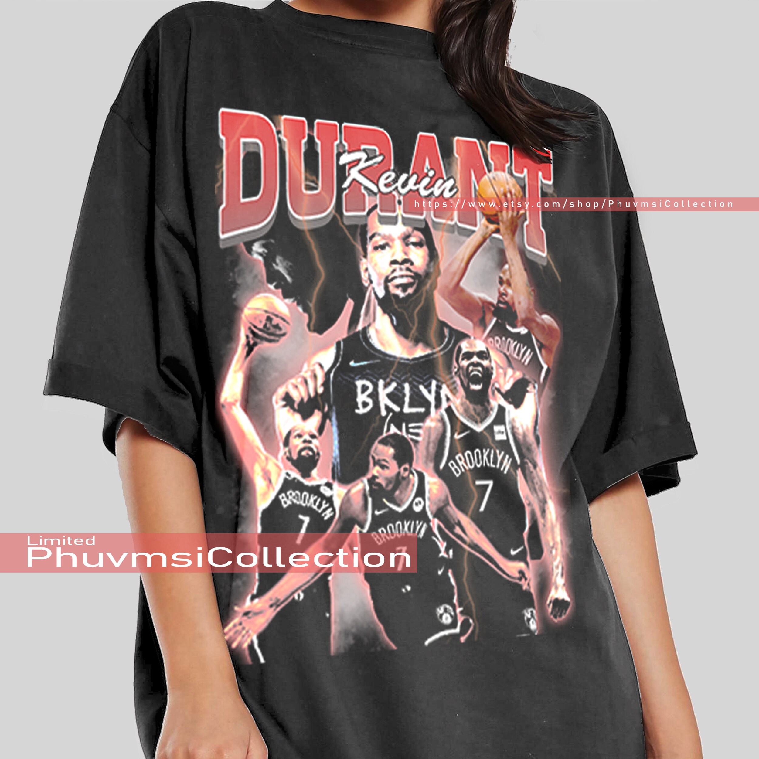 kevin durant vintage tee
