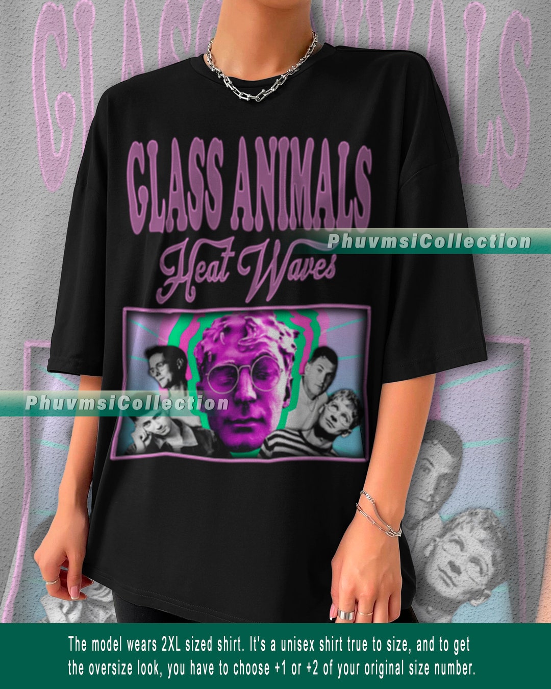Glass Animals Shirt Music Glass Animals Tee Gift Glass Animals Etsy