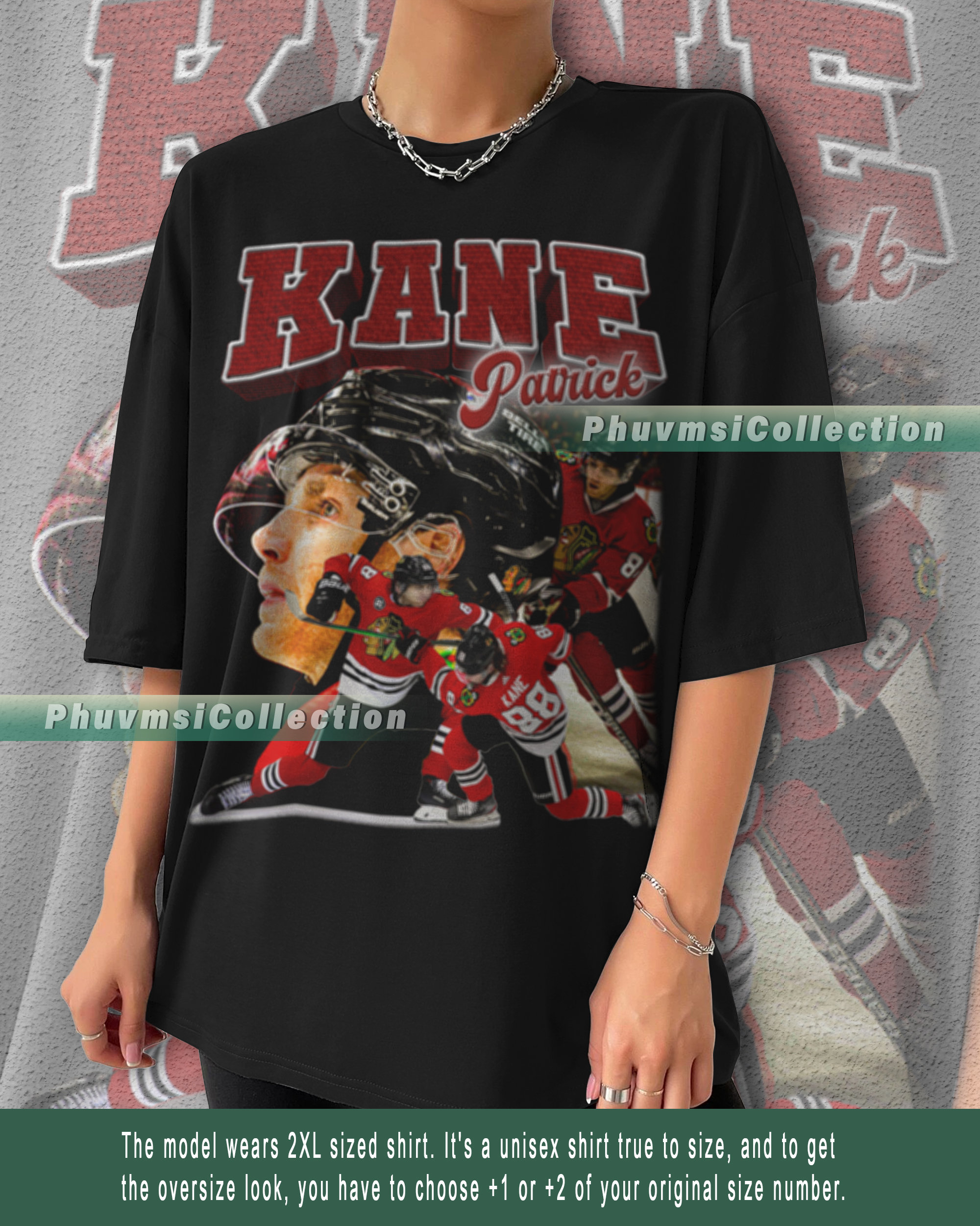 Vintage Chicago Blackhawks Patrick Kane Shirt Size X-Large – Yesterday's  Attic