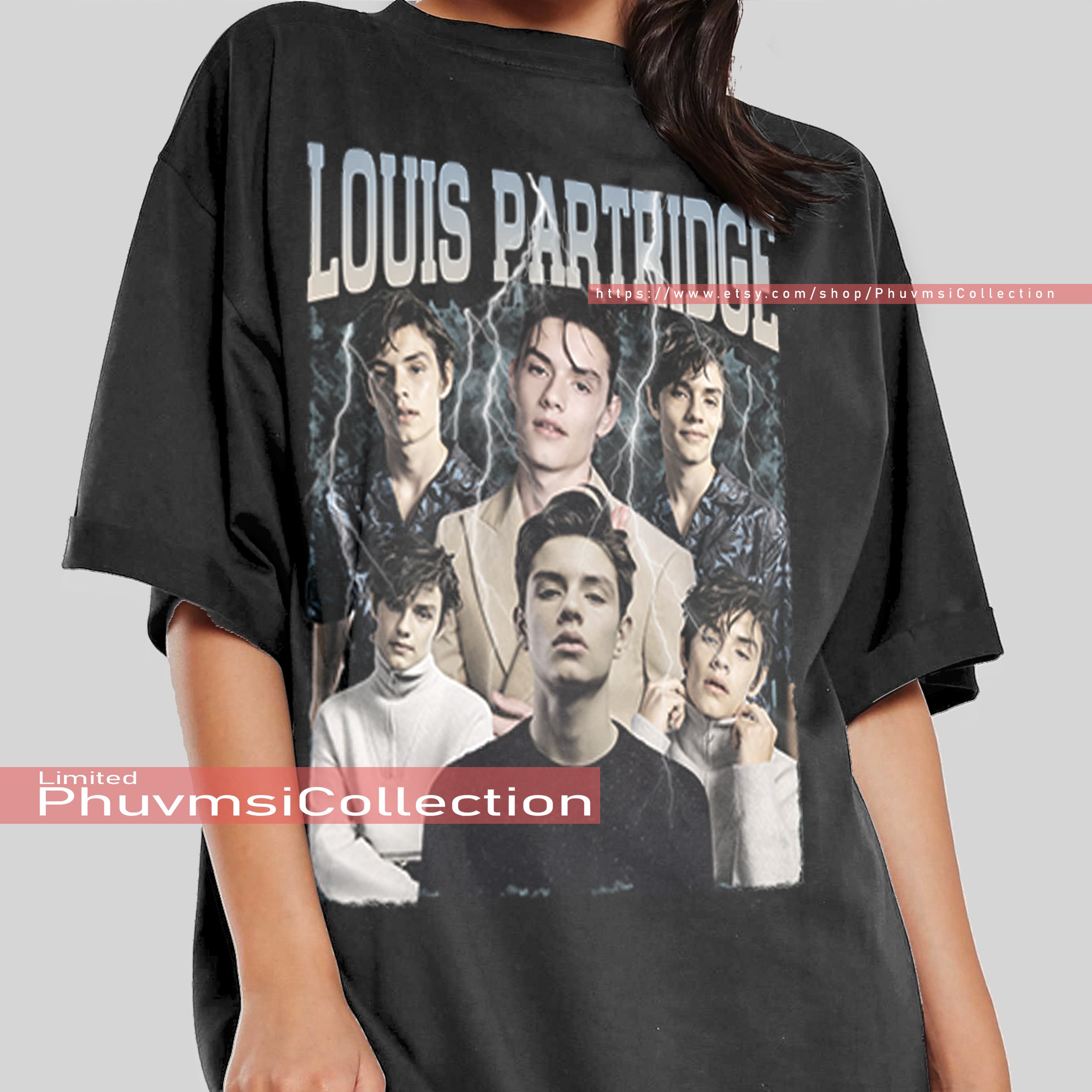 Louis Partridge Enola Holmes Movie Retro Vintage Unisex T-Shirt