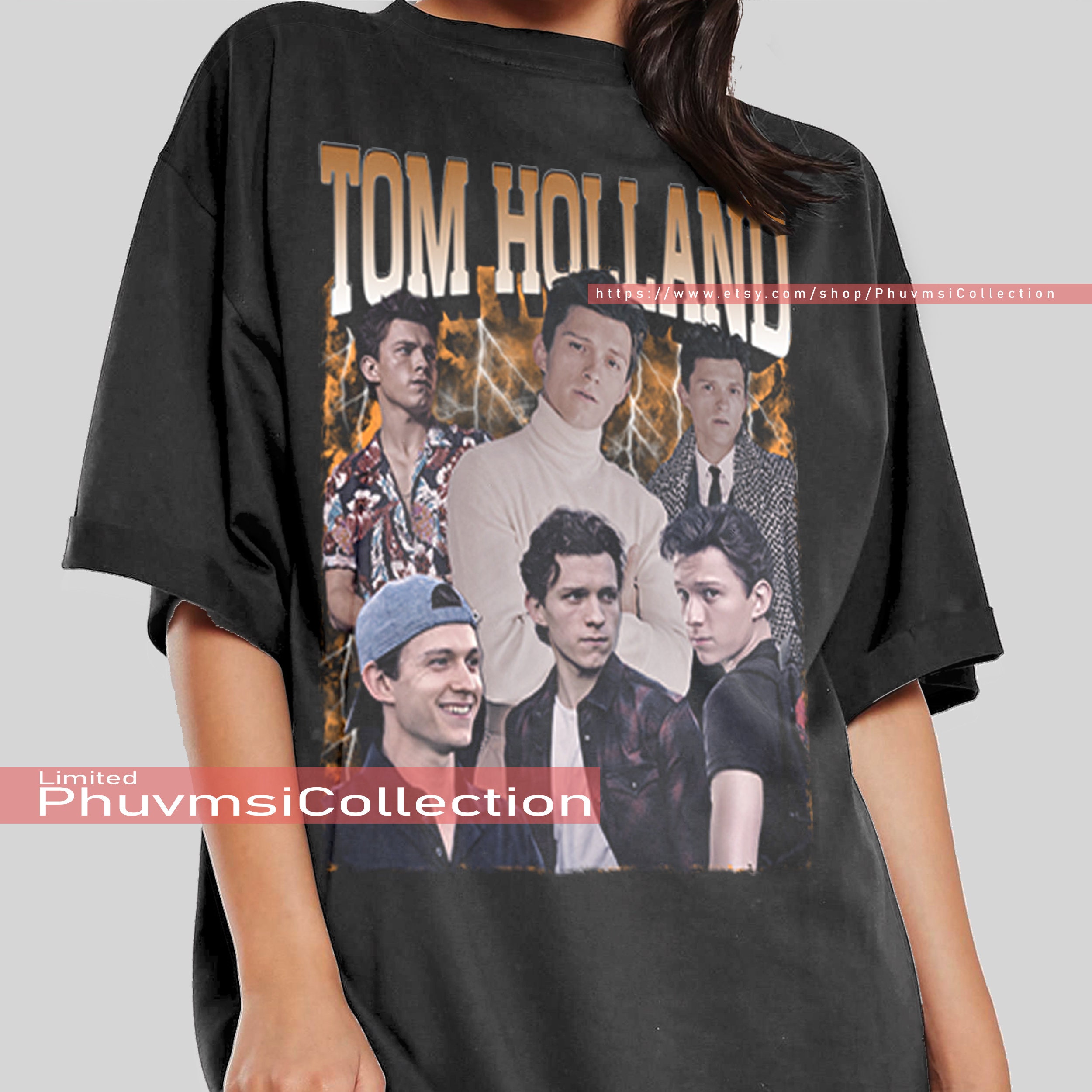 Parana rivier Londen verder Vintage Tom Holland Retro Shirt Tom Holland Tshirt Tom - Etsy