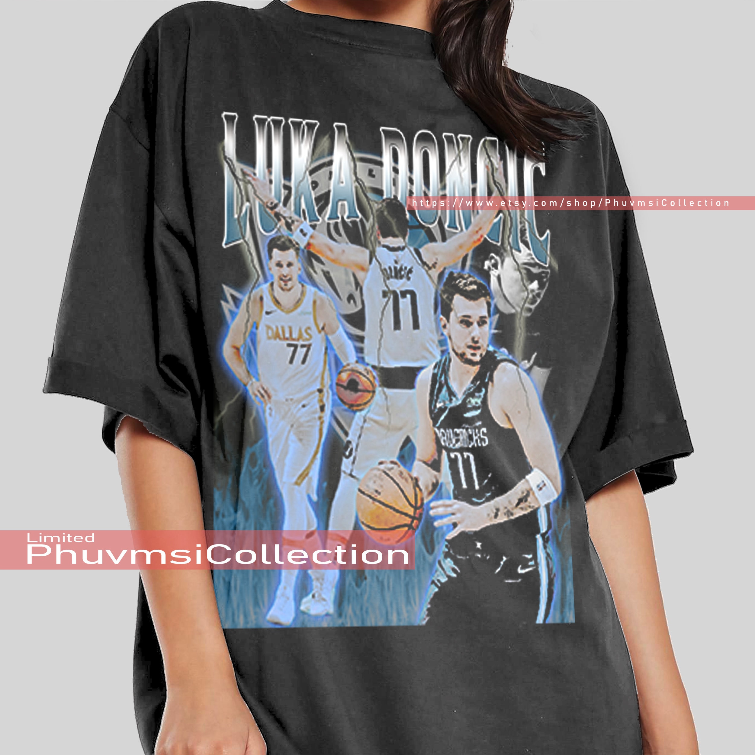 Luka Doncic T-shirt unisex 