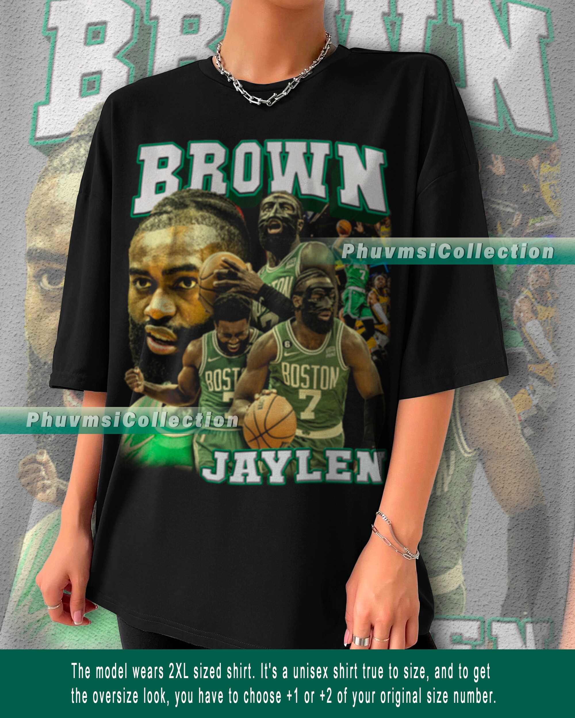 Spunky Jaylen Brown Stylish T-shirt