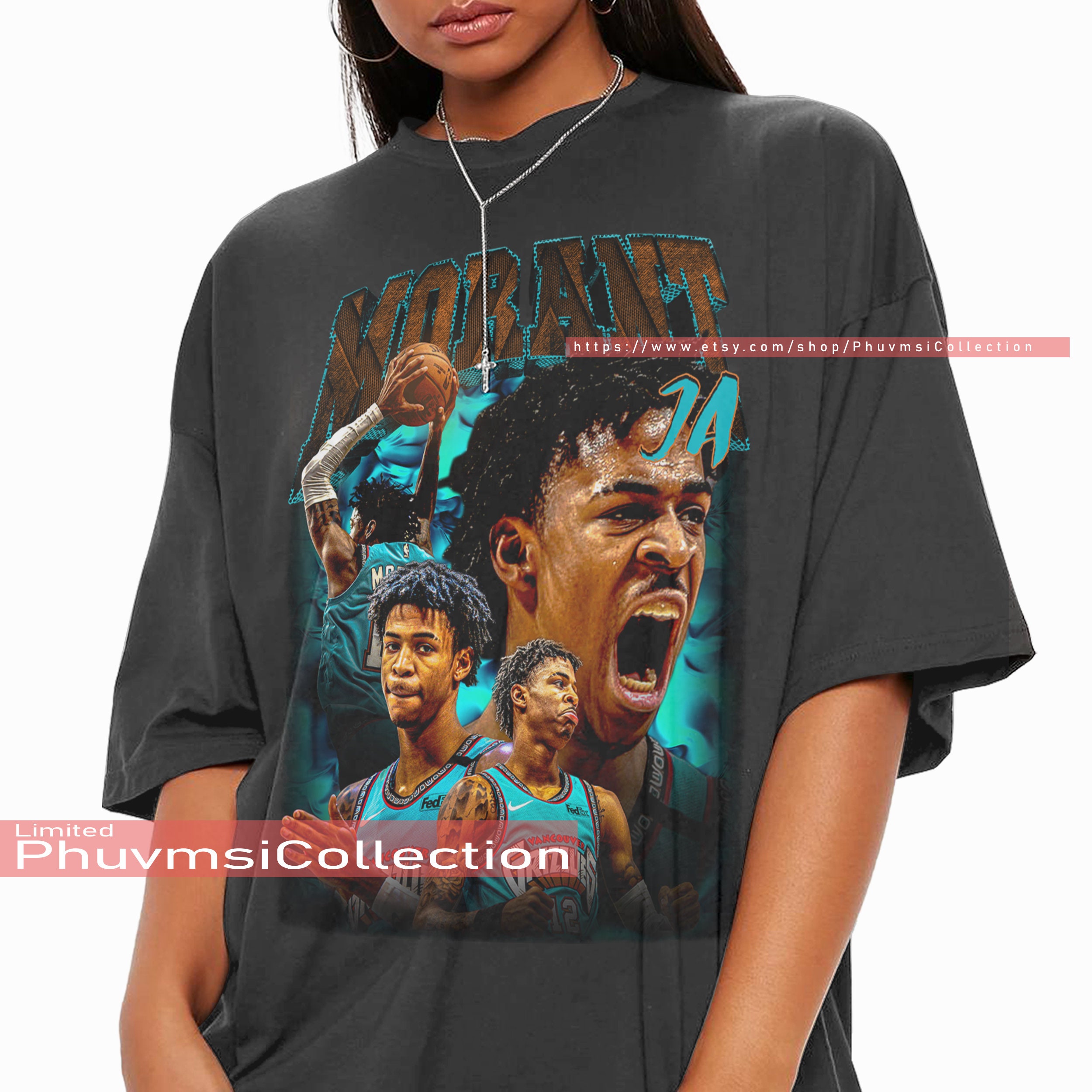 Order your 2023 Ja Morant All-Star merchandise today