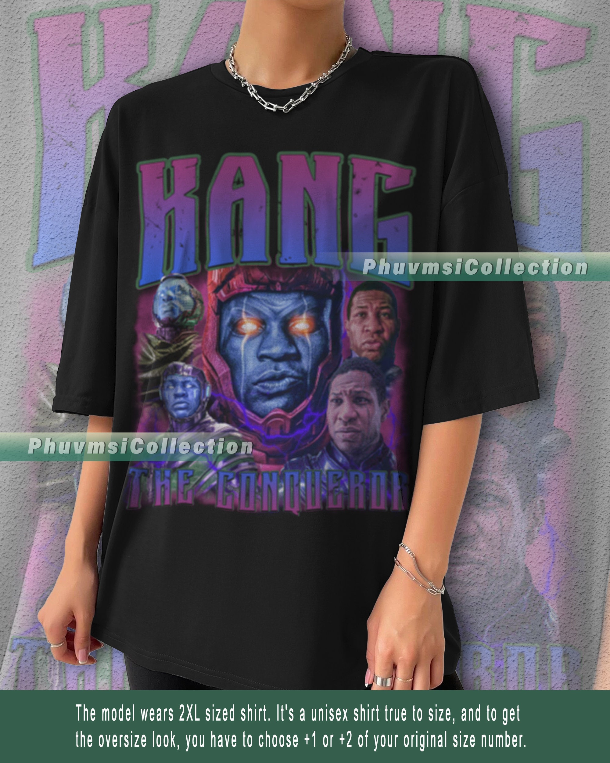 Superhero Shirt Kang Character Jonathan Majors Special T-shirt Homage Movie  Shirt Vintage Classic Retro 90s Graphic Tee Gift BGL280 - Etsy