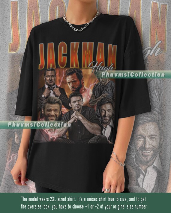 Hugh hotsell jackman shirt