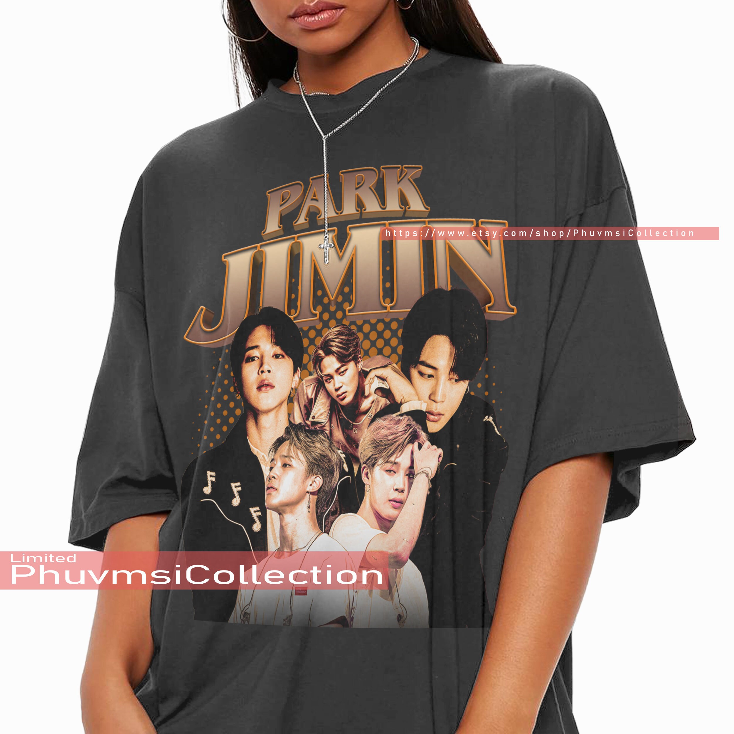 Discover Korean Kpop Jimin T-shirt