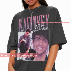 Peter Kavinsky Sweatshirt Etsy