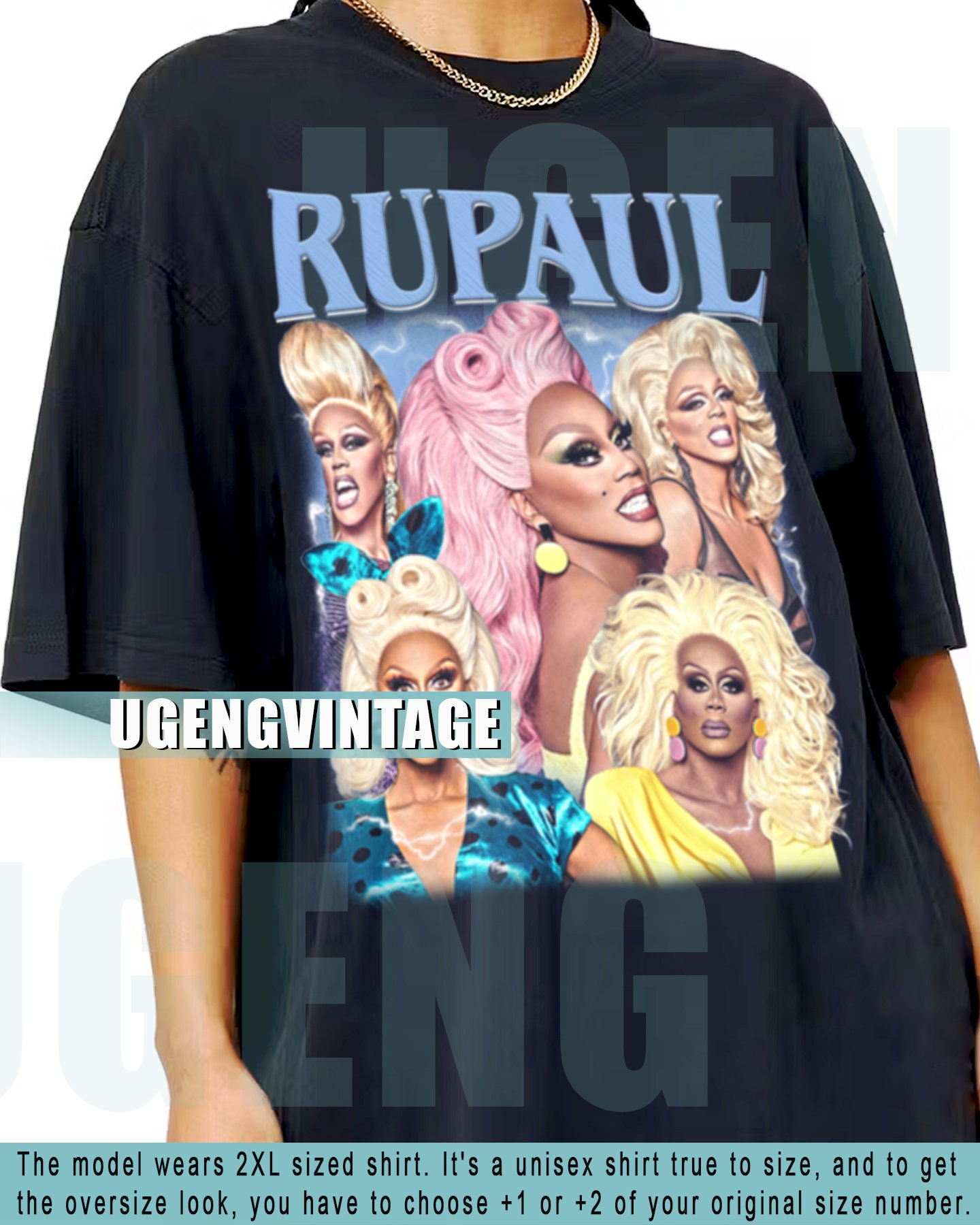 Rupaul hot sale t shirt