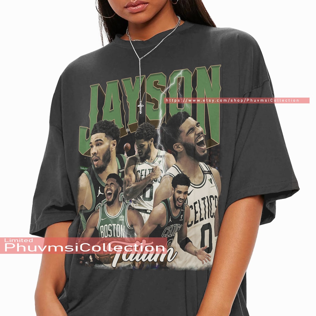Celtics in Four Playoff T-Shirt Athletic Heather