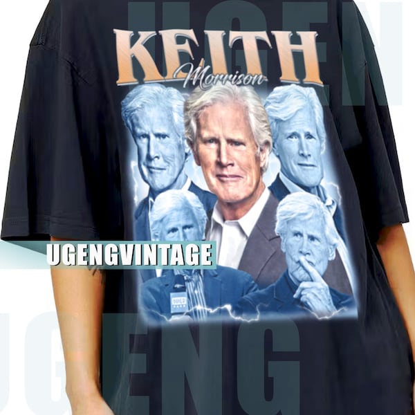 Keith Morrison Shirt Unisex Tees Vintage Keith Morrison T-Shirt Homage Bootleg Sweatshirt Retro Gor114