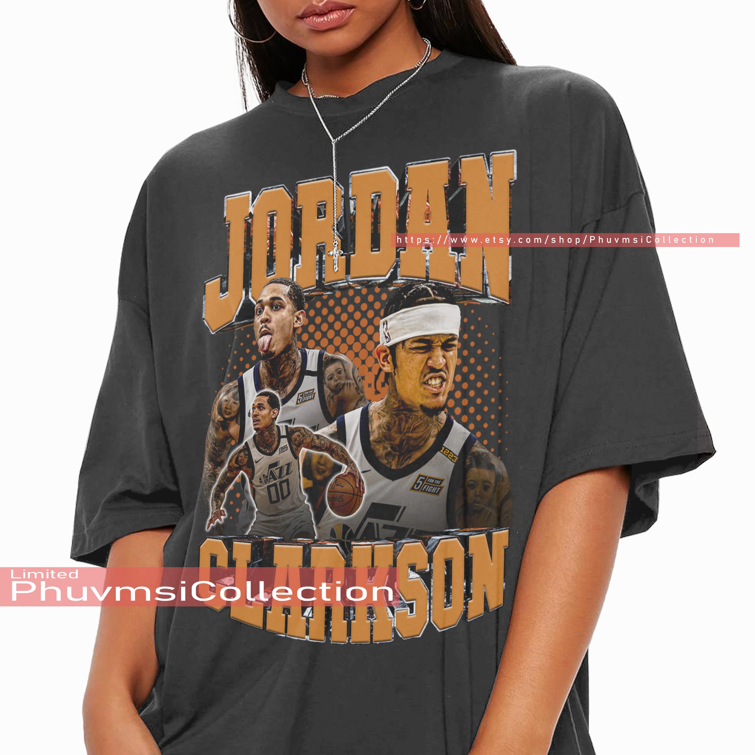 Official LaurI markkanen Jordan clarkson t-shirt, hoodie, sweater, long  sleeve and tank top