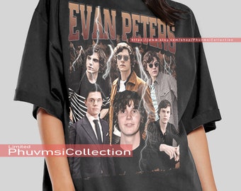 LOL ur pas Evan peters crop raglan Horreur TV Fan T-shirt à manches longues cropped