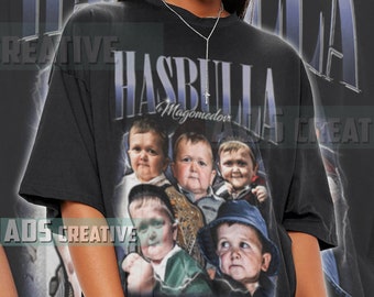 Limited Hasbulla Magomedov Shirt Unisex Tees Vintage Hasbulla Magomedov T-Shirt Homage Bootleg Sweatshirt Retro NDW19