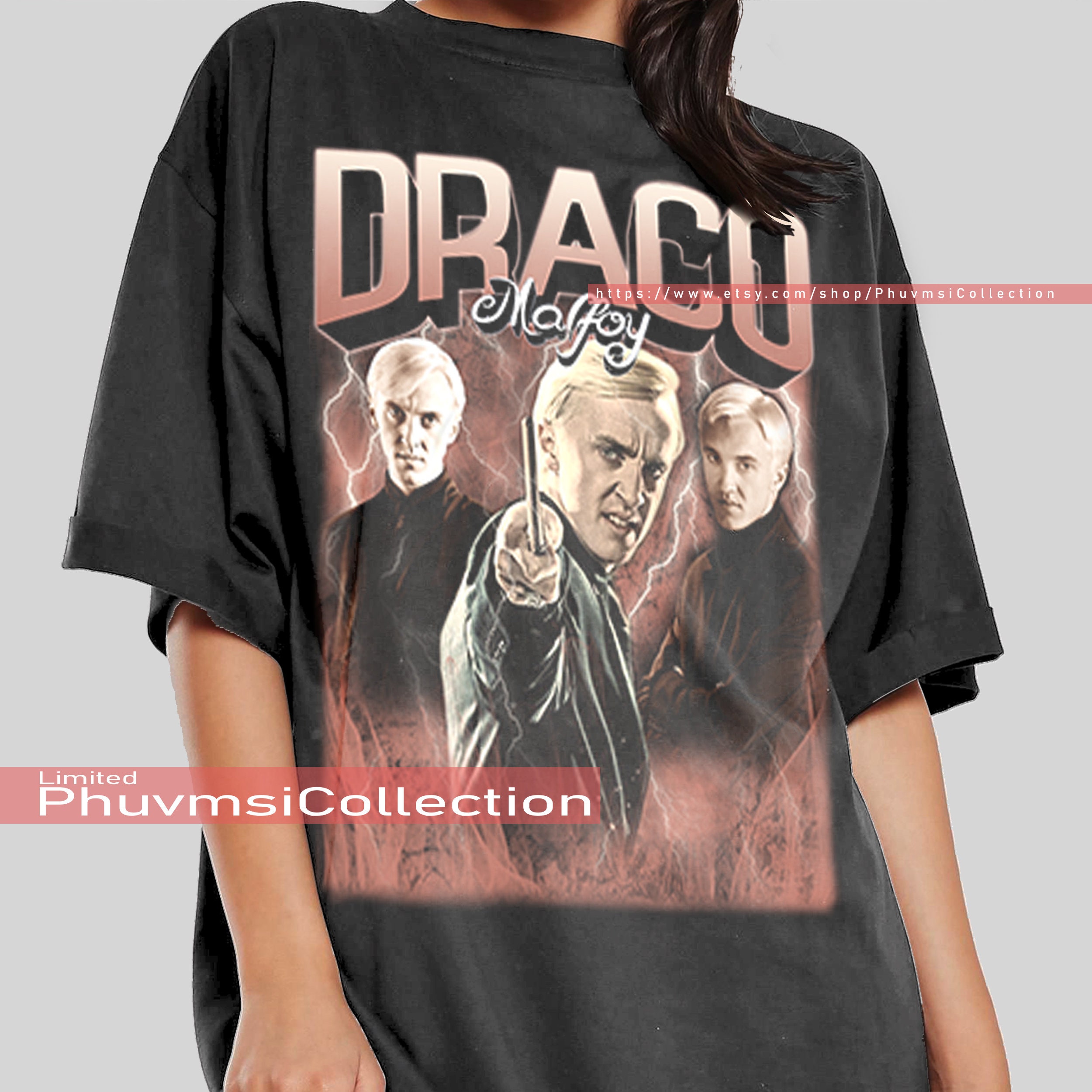 Discover Draco Malfoy Shirt , Vintage  Draco Malfoy T Shirt, fans Movie TShirt