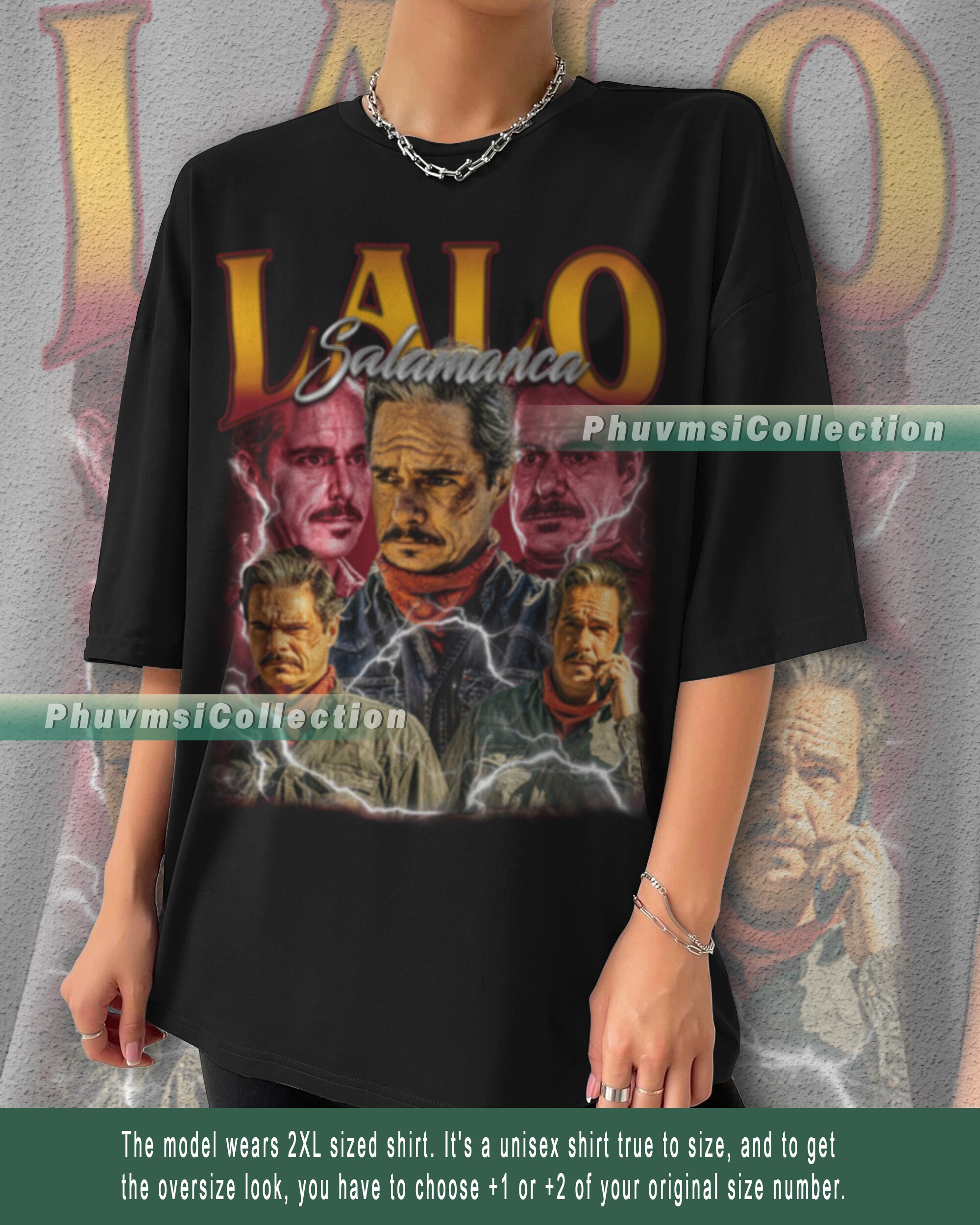 Lalo Salamanca Vintage Shirt ,Homage Tshirt , Movie Fan Tee Shirt ANH5963