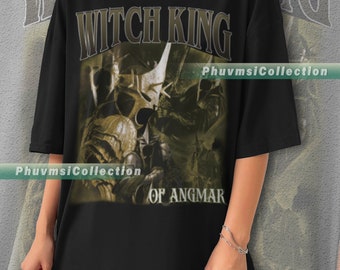 The Witchh king of Angmarr Shirt Bootleg Movie Character Vintage Retro Classic Graphictee Unisex TShirt Hoodie Sweatshirt Unisex 90's CT7