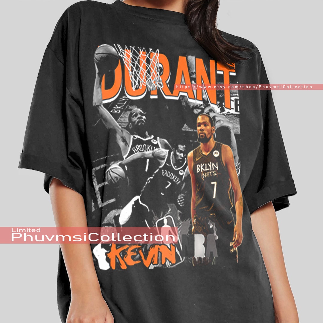 Kevin Durant Nets Lightweight Sweatshirt for Sale by Draws Sports