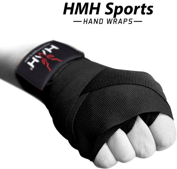 HMH Sports Martial Arts Hand Wraps Individually Wrapped Around