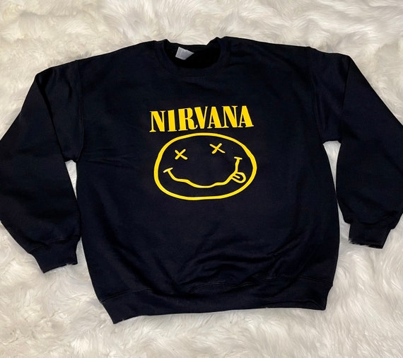 Nirvana Sweater - Etsy