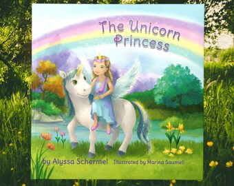 The Unicorn Princess | Signed Hardcover Children's Book