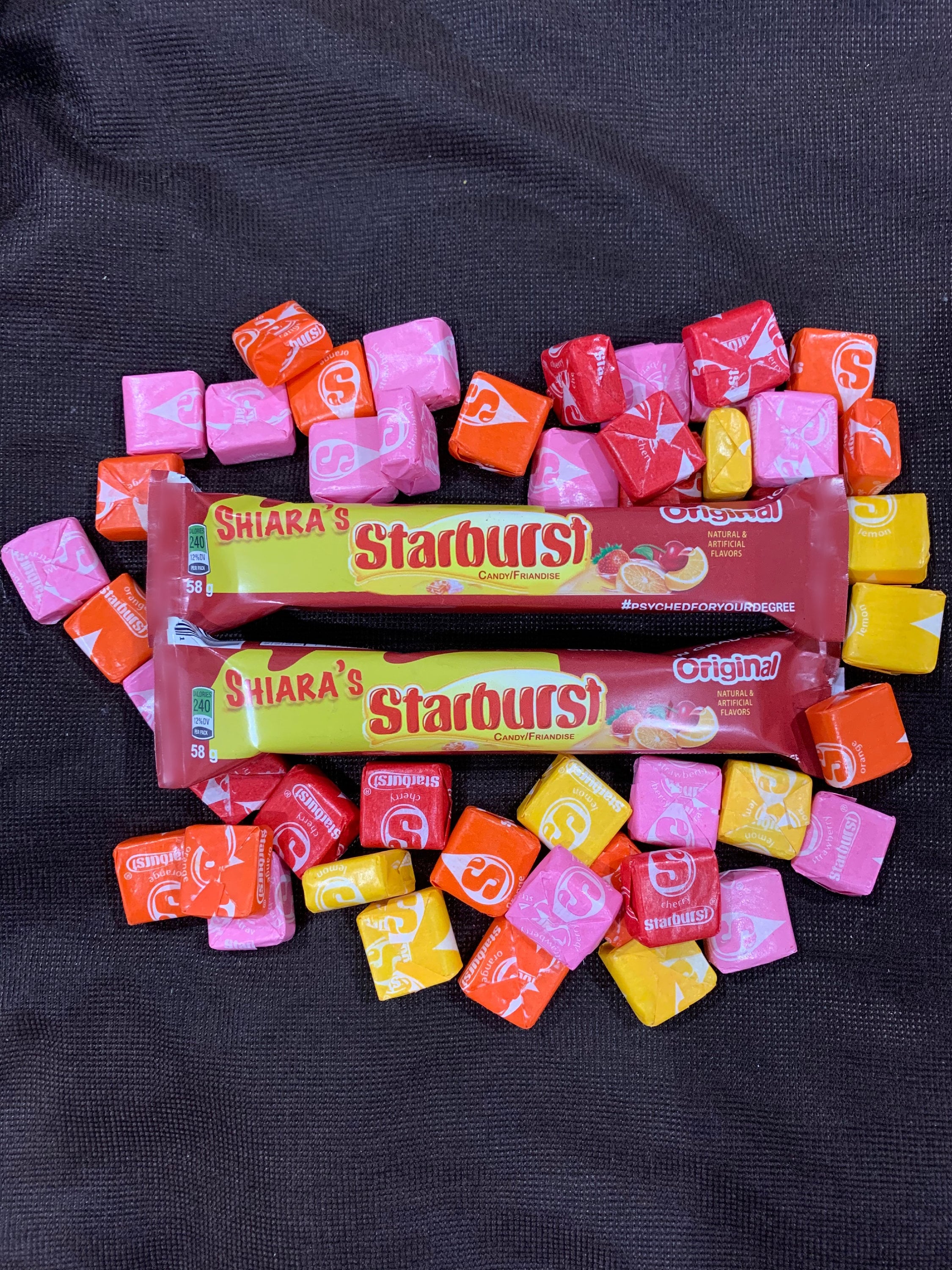 Custom Candy Wrappers Starburst Etsy